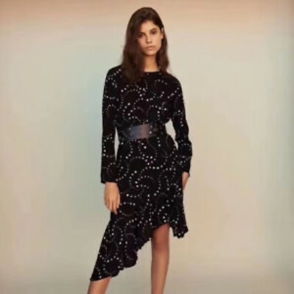 NWOT Maje retoile star print dress